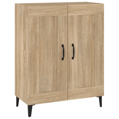 Skjenk sonoma eik 69,5x34x90 cm konstruert tre