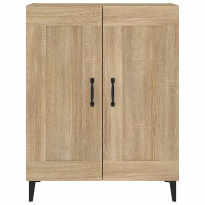 Skjenk sonoma eik 69,5x34x90 cm konstruert tre