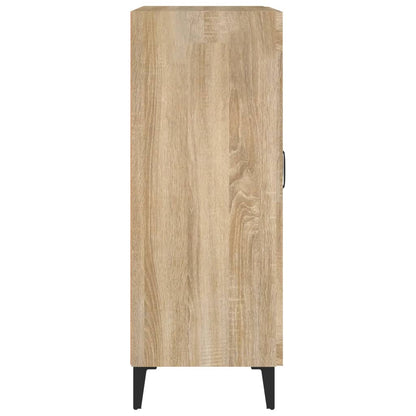 Skjenk sonoma eik 69,5x34x90 cm konstruert tre