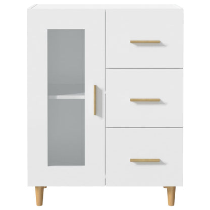 Skap Hvit 69,5x34x90 cm