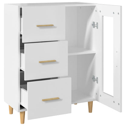 Skap Hvit 69,5x34x90 cm