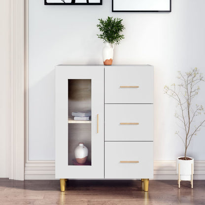 Skap Hvit 69,5x34x90 cm