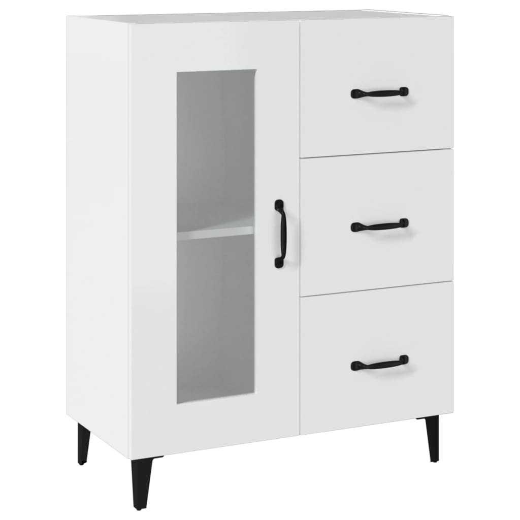Skap Hvit 69,5x34x90 cm