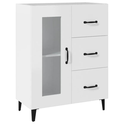 Skap Hvit 69,5x34x90 cm