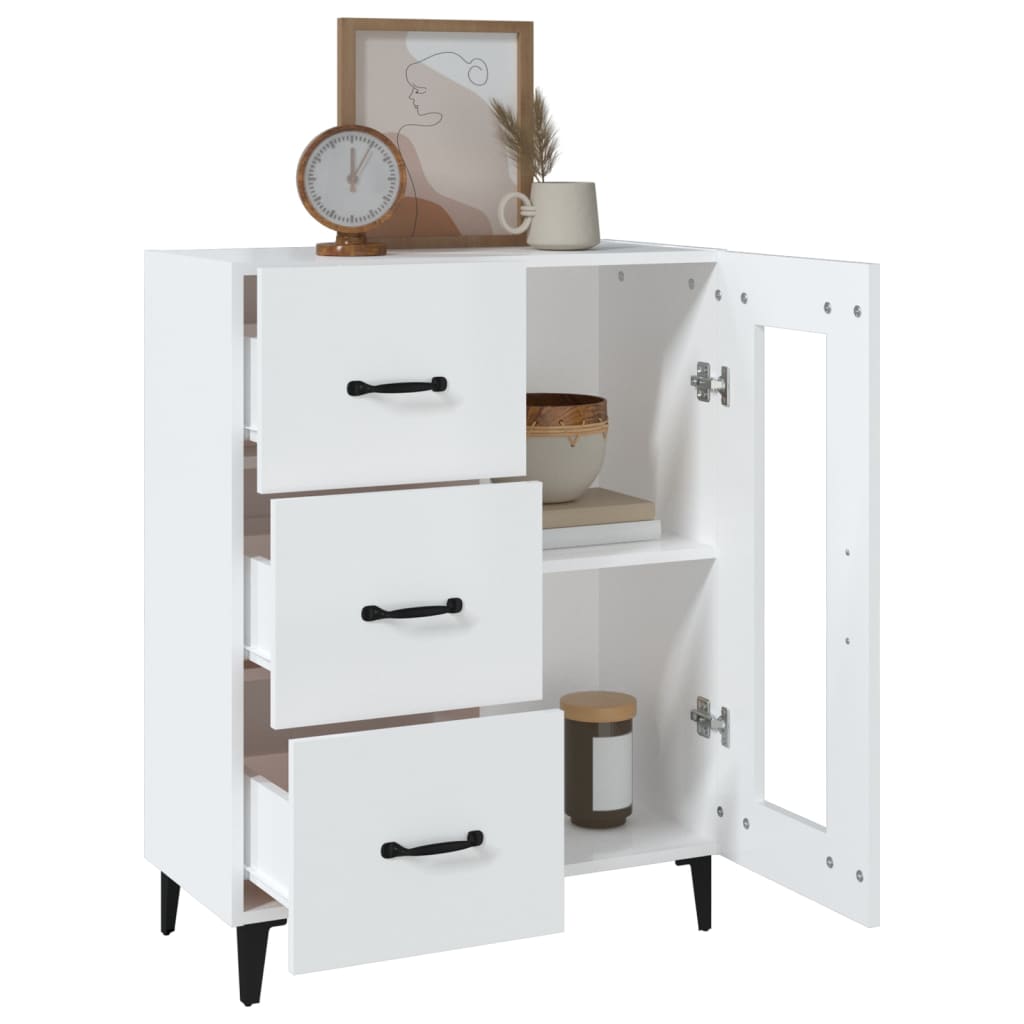 Skap Hvit 69,5x34x90 cm
