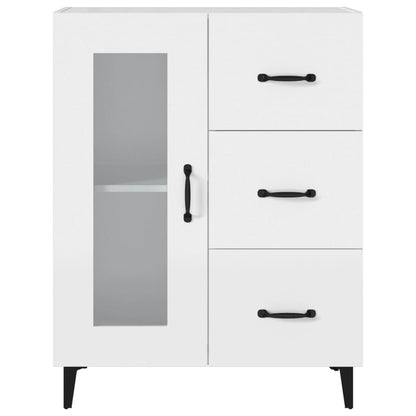 Skap Hvit 69,5x34x90 cm