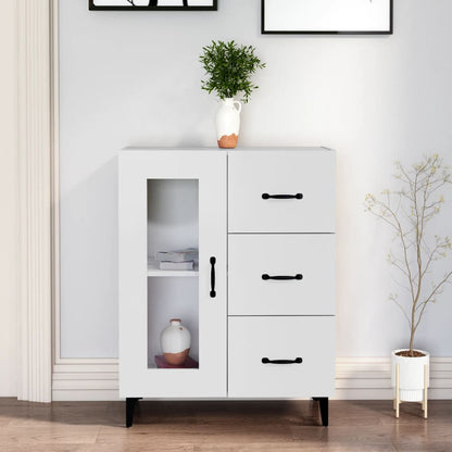 Skap Hvit 69,5x34x90 cm