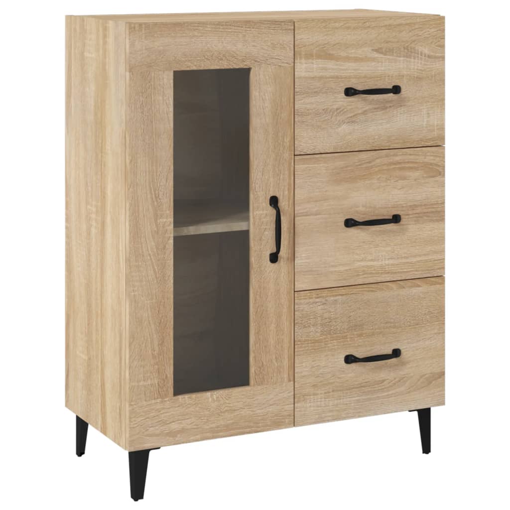 Skjenk Sonoma Eik 69,5x34x90 cm
