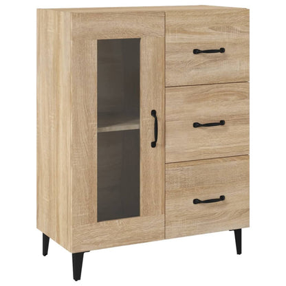 Skjenk Sonoma Eik 69,5x34x90 cm