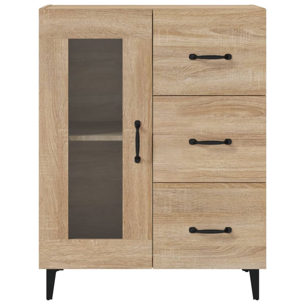 Skjenk Sonoma Eik 69,5x34x90 cm
