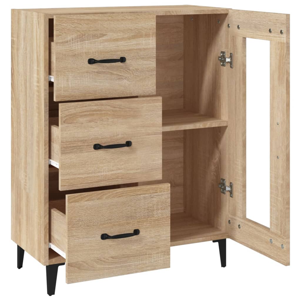 Skjenk Sonoma Eik 69,5x34x90 cm