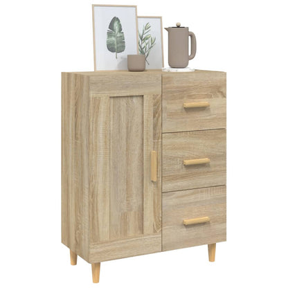 Skjenk Sonoma Eik 69,5x34x90 cm