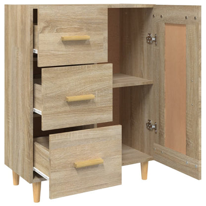 Skjenk Sonoma Eik 69,5x34x90 cm