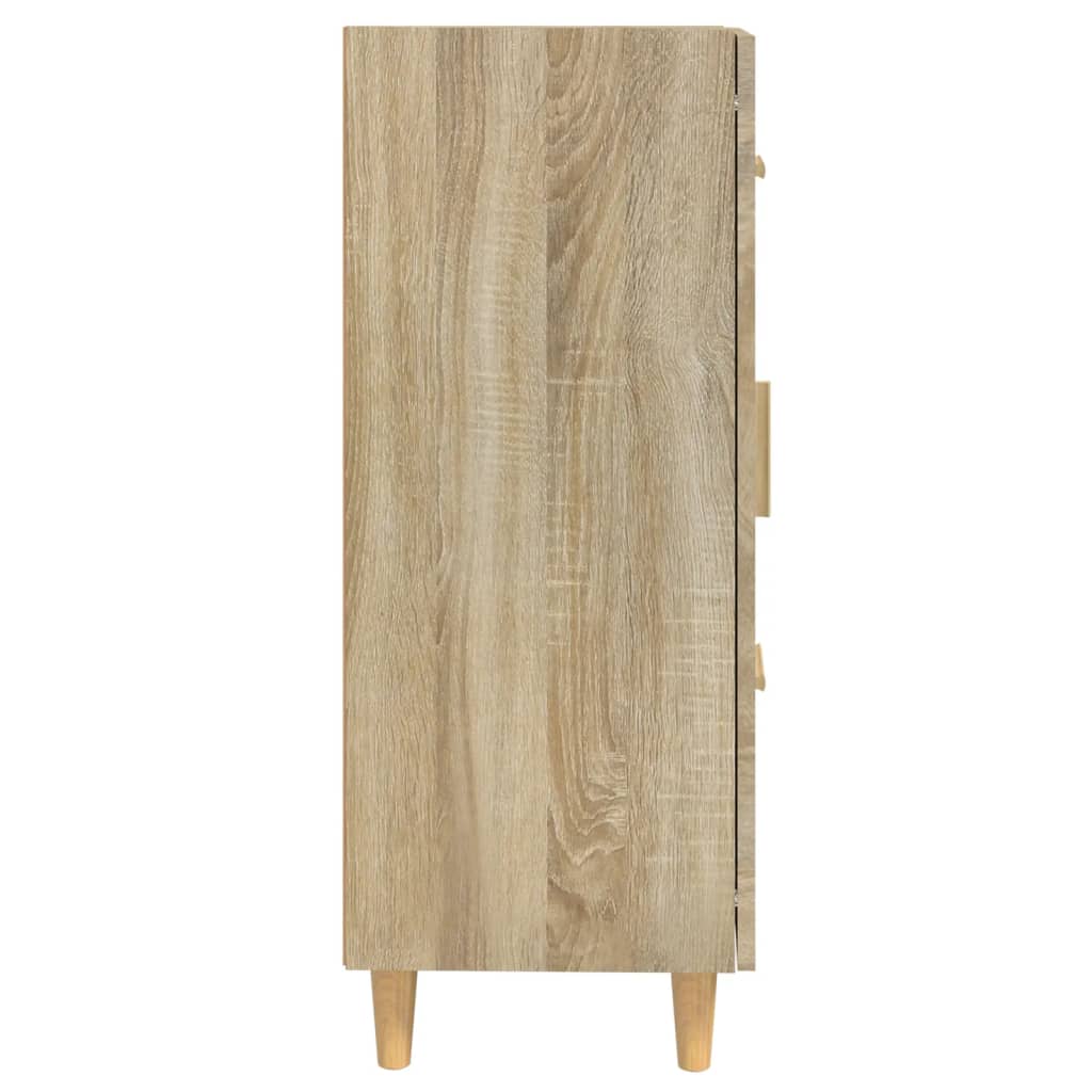 Skjenk Sonoma Eik 69,5x34x90 cm
