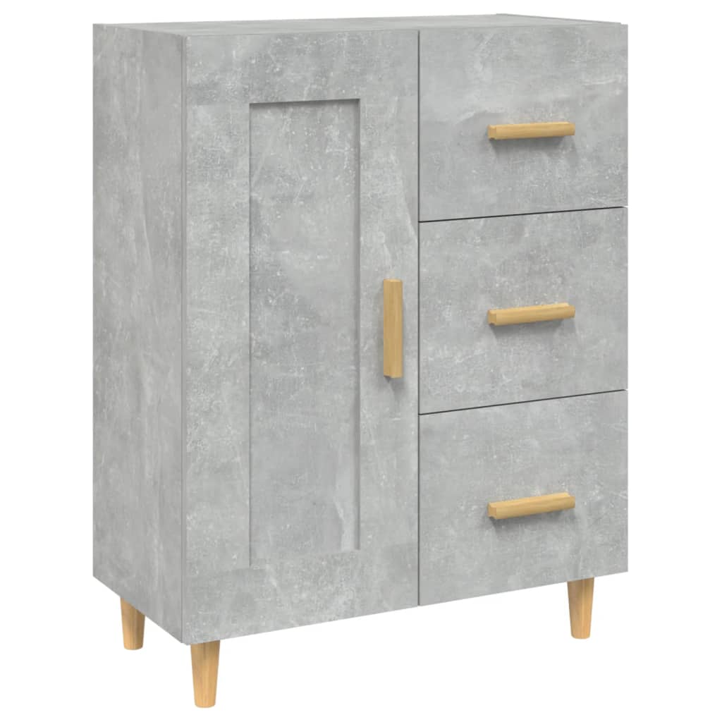 Skjenk Betonggrå 69,5x34x90 cm