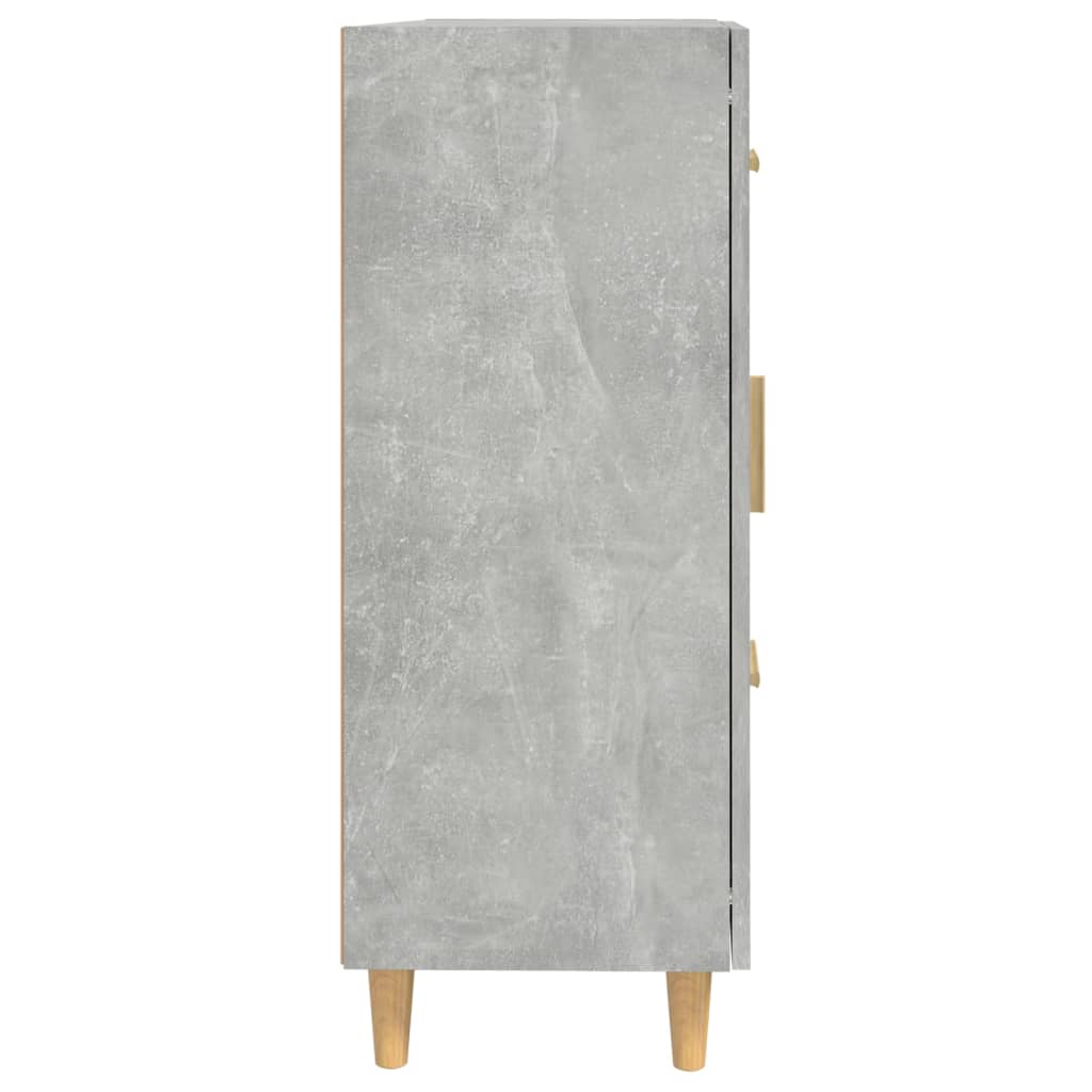 Skjenk Betonggrå 69,5x34x90 cm