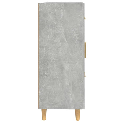 Skjenk Betonggrå 69,5x34x90 cm