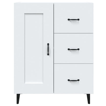 Skjenk Hvit 69,5x34x90 cm