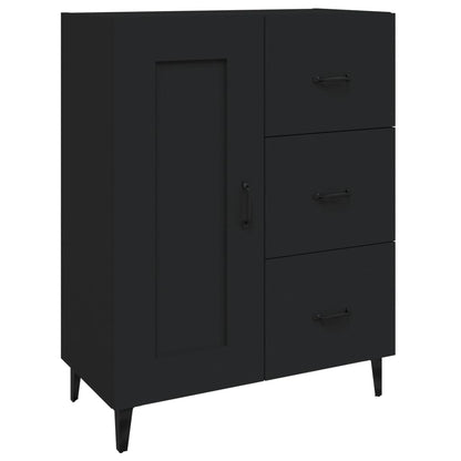 Skjenk Svart 69,5x34x90 cm
