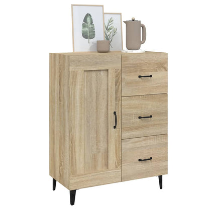 Kommode Sonoma Eik 69,5x34x90 cm