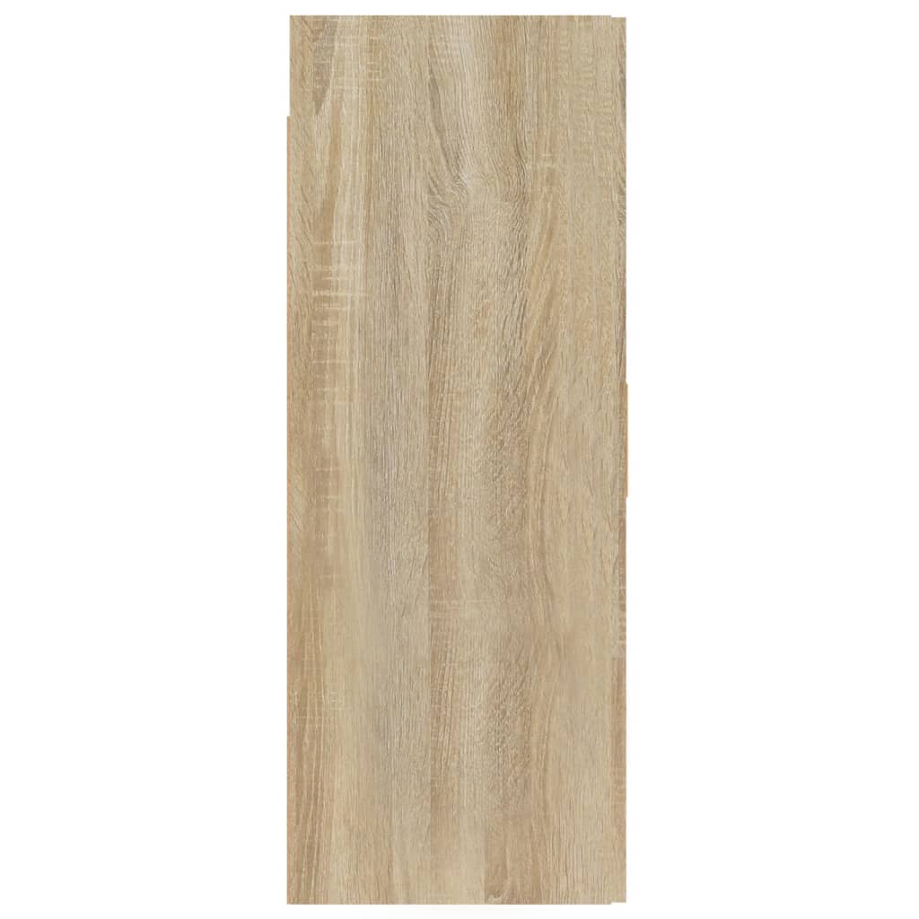 Vegghylle Sonoma Eik 69,5x34x90 cm