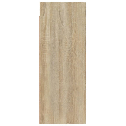 Vegghylle Sonoma Eik 69,5x34x90 cm