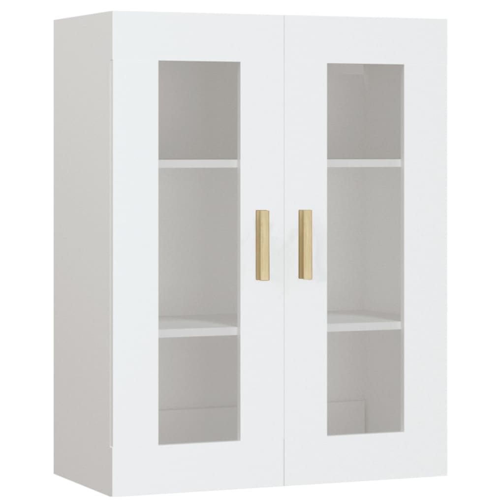 Veggskap Hvit 69,5x34x90 cm