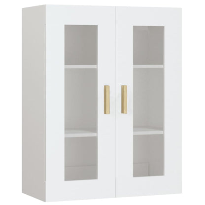 Veggskap Hvit 69,5x34x90 cm
