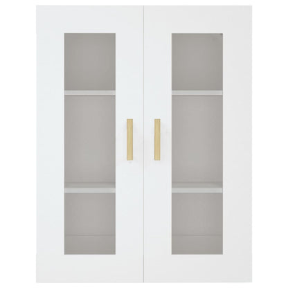 Veggskap Hvit 69,5x34x90 cm