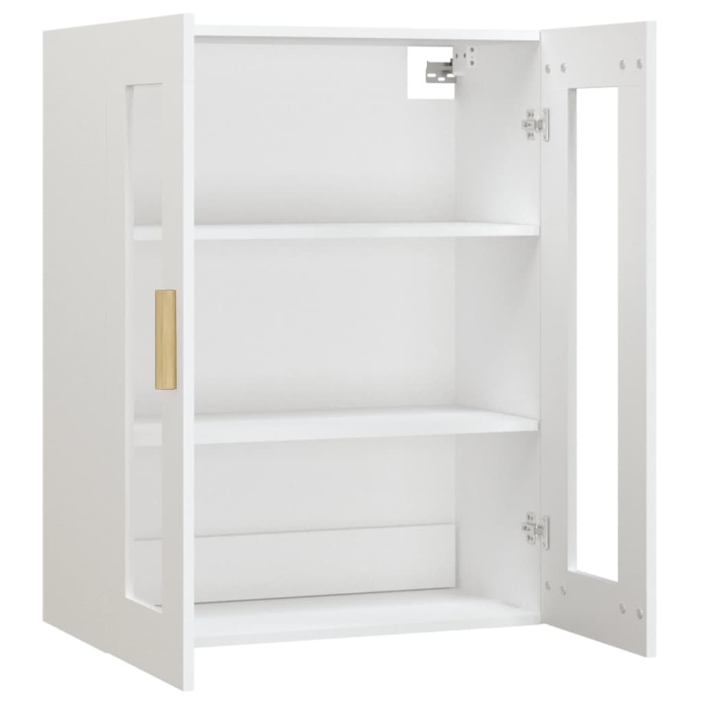 Veggskap Hvit 69,5x34x90 cm