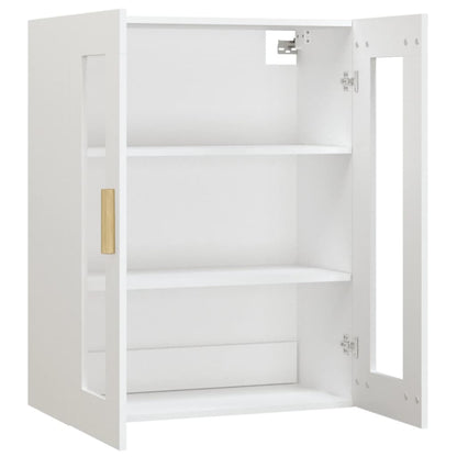 Veggskap Hvit 69,5x34x90 cm