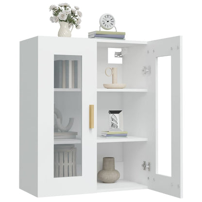 Veggskap Hvit 69,5x34x90 cm