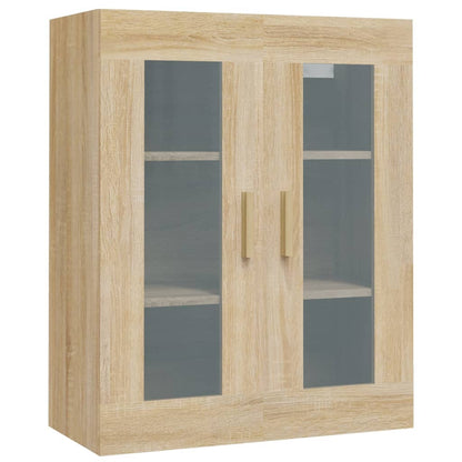 Vegghylle Sonoma Eik 69,5x34x90 cm