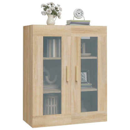 Vegghylle Sonoma Eik 69,5x34x90 cm