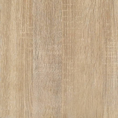 Vegghylle Sonoma Eik 69,5x34x90 cm