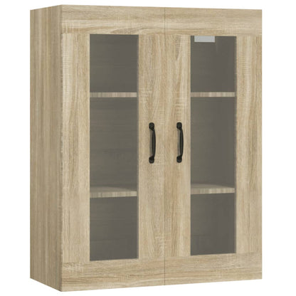 Vegghylle Sonoma Eik 69,5x34x90 cm