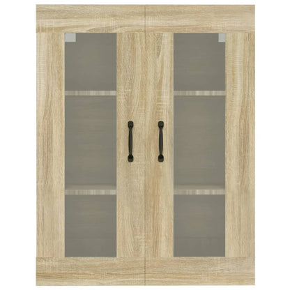 Vegghylle Sonoma Eik 69,5x34x90 cm