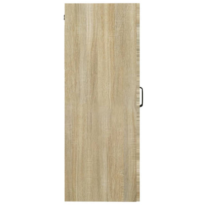 Vegghylle Sonoma Eik 69,5x34x90 cm