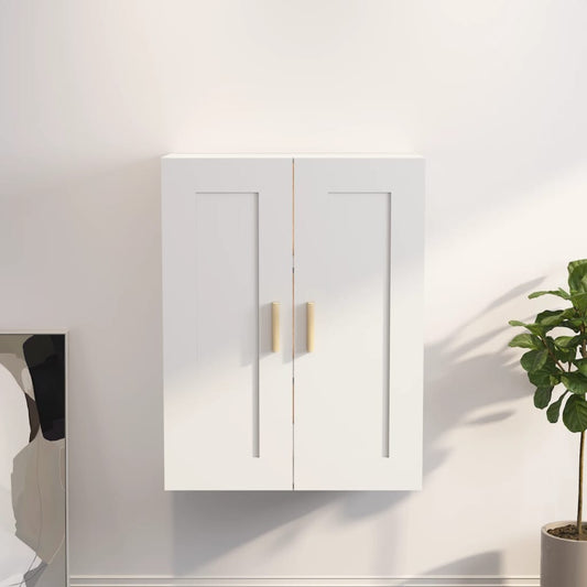 Veggskap Hvit 69,5x32,5x90 cm