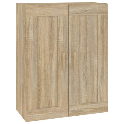 Veggskap Sonoma Eik 69,5x32,5x90 cm