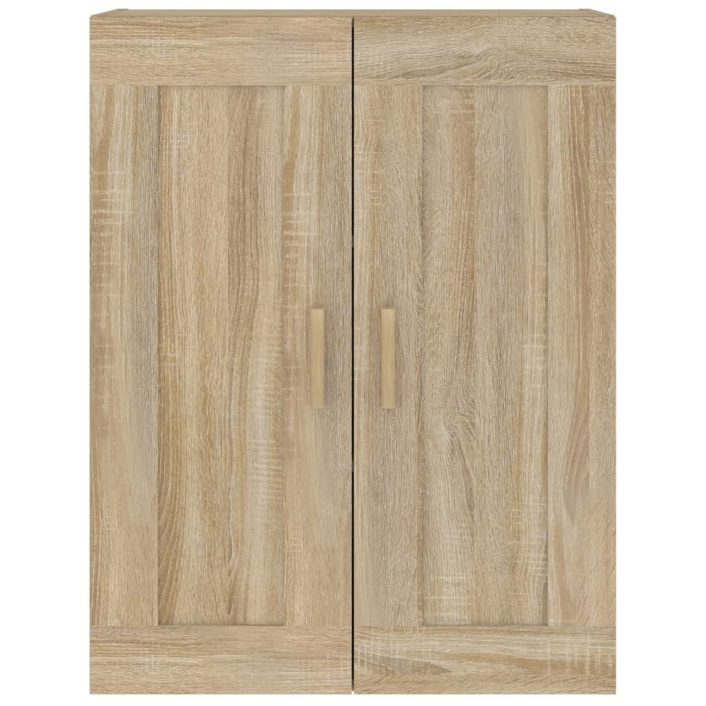 Veggskap Sonoma Eik 69,5x32,5x90 cm