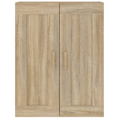 Veggskap Sonoma Eik 69,5x32,5x90 cm