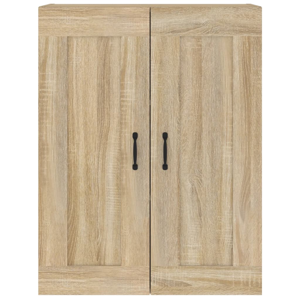Veggskap Sonoma Eik 69,5x32,5x90 cm