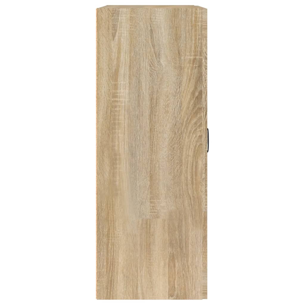 Veggskap Sonoma Eik 69,5x32,5x90 cm