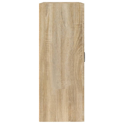 Veggskap Sonoma Eik 69,5x32,5x90 cm