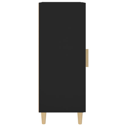 Skjenk Svart 34,5x34x90 cm