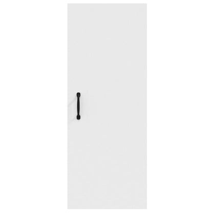 Veggskap Hvit 34,5x34x90 cm