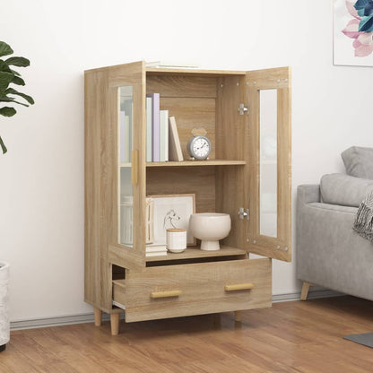 Skap Sonoma Eik 70x31x115 cm