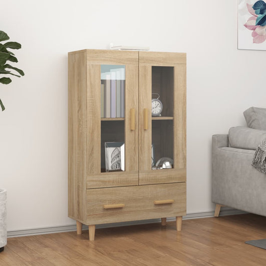 Skap Sonoma Eik 70x31x115 cm