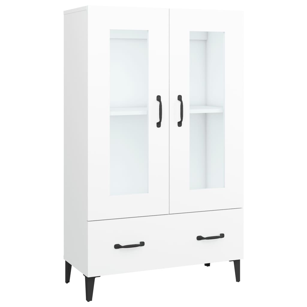 Skjenk Hvit70x31x115 cm